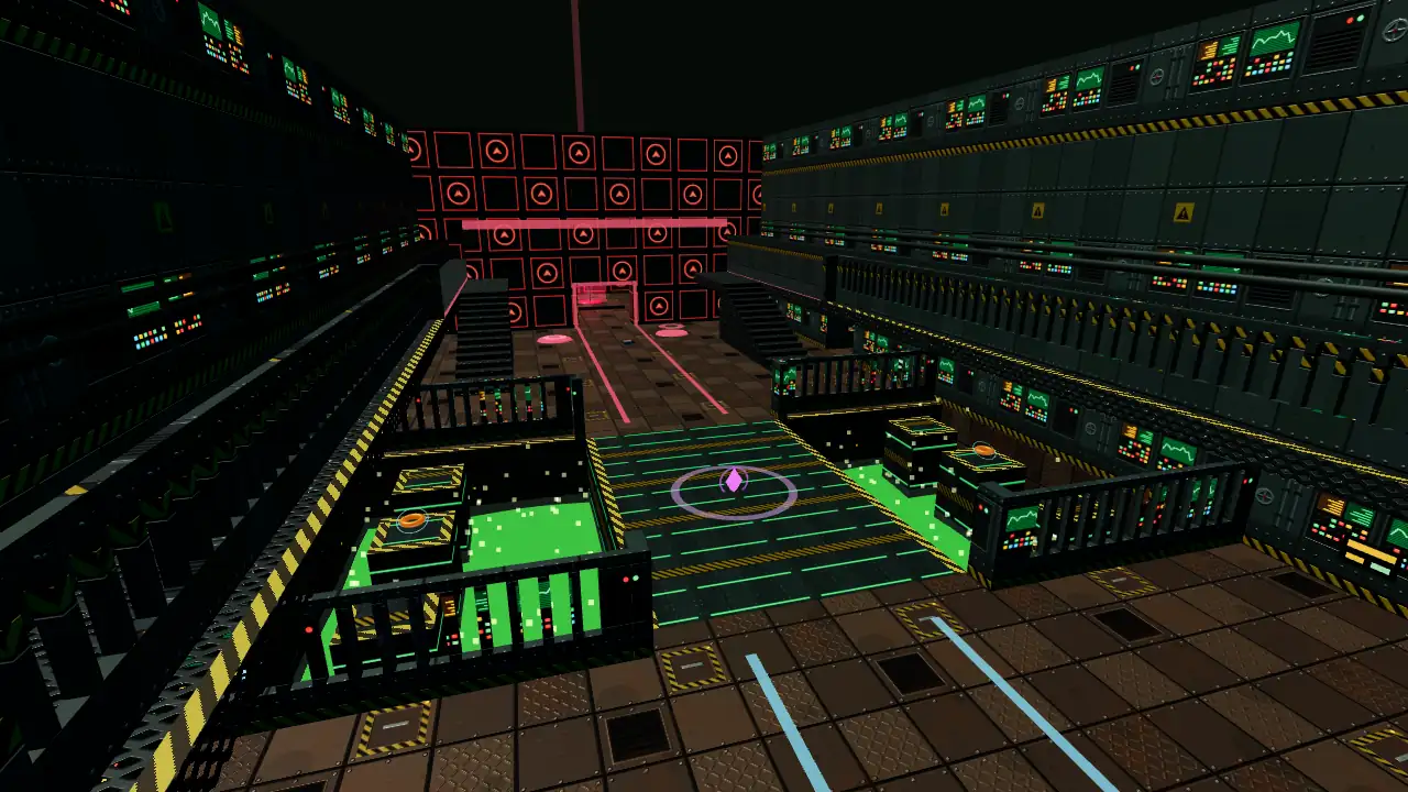 Toxic Techbase arena